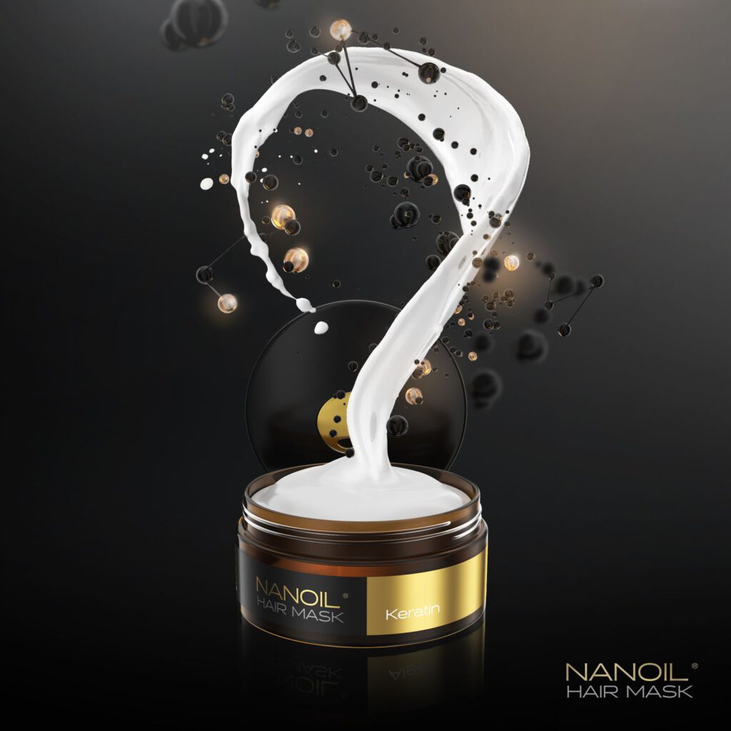 Zadbaj o włosy z najlepszą maską keratynową Nanoil